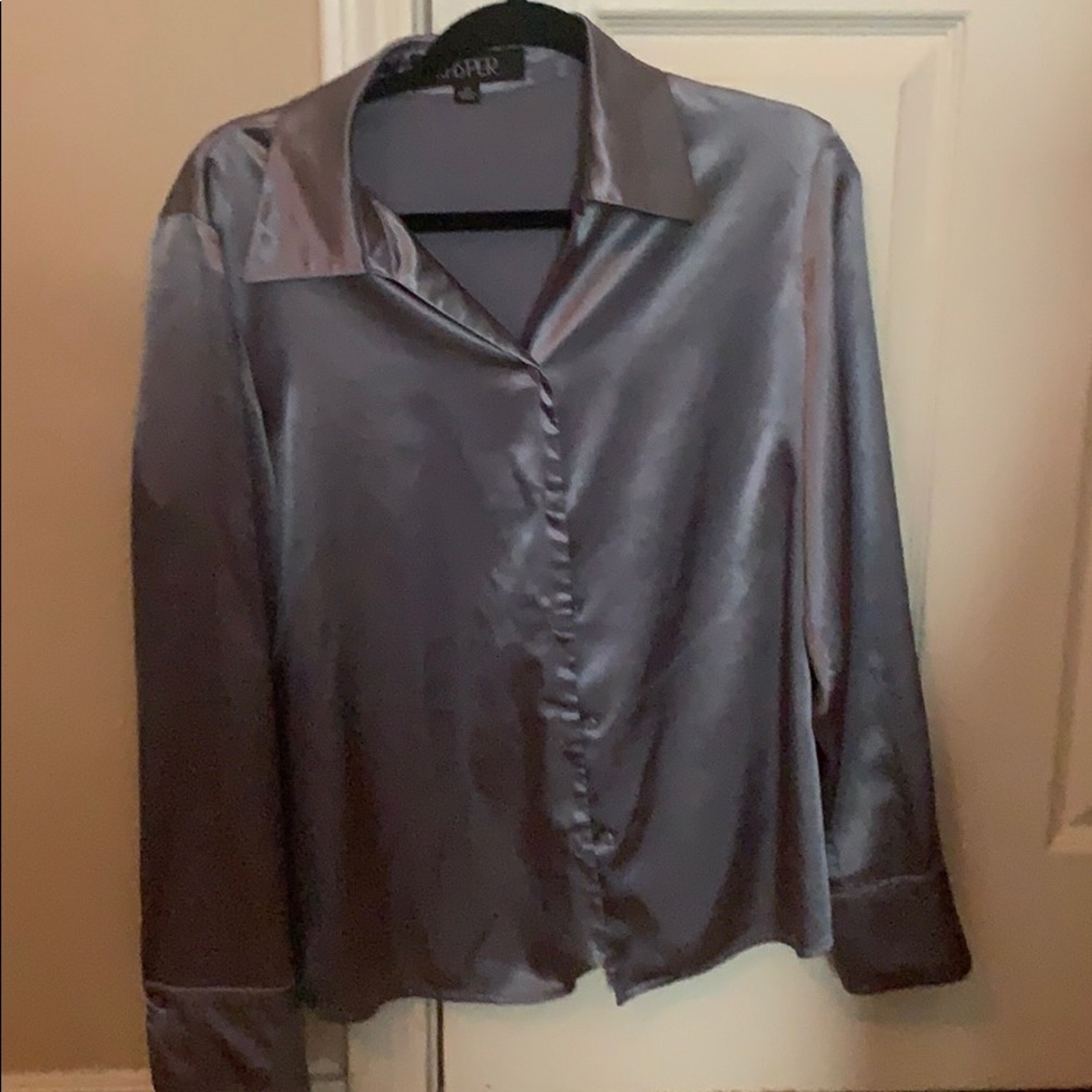 Silk shirt